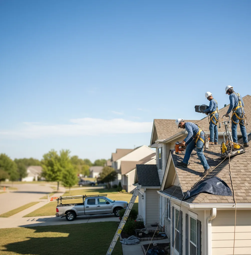 Roof Repair in Yorkville